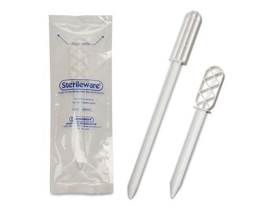 Sterile Sample Spatula, 9&quot; Long