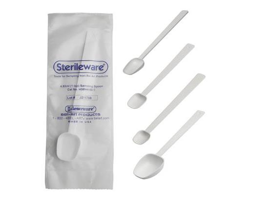 Sterile Spoons, 7" Long Handle