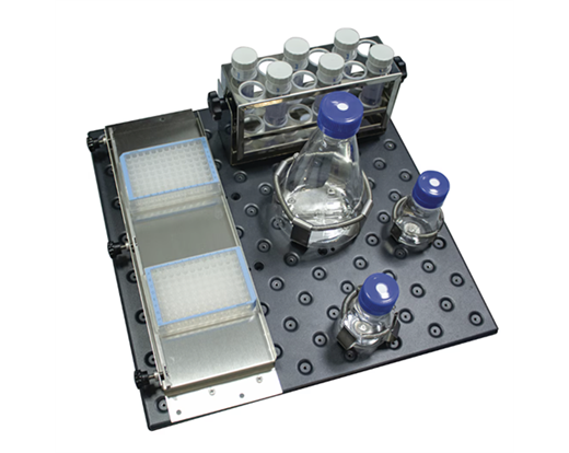 Utility tray with non-skid surface