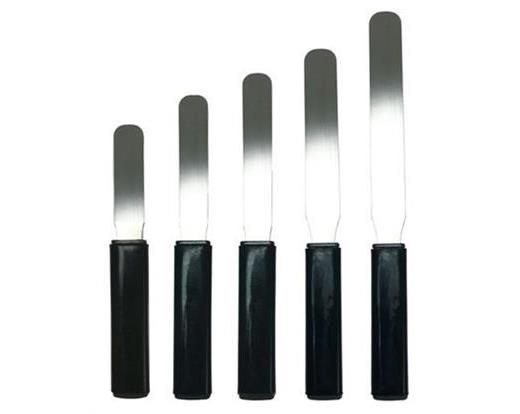 Soft-grip Stainless Steel Spatulas