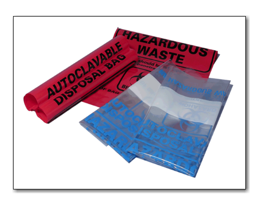 Autoclavable Biohazard bags