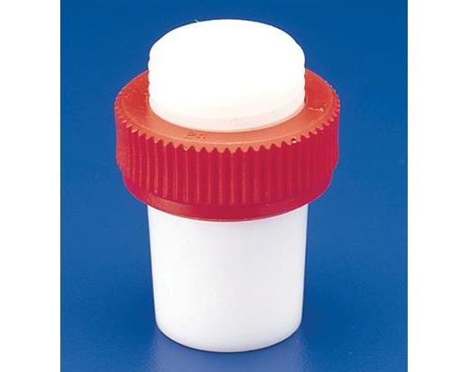 Safe-Lab Solid Teflon PTFE Stoppers for Tapered Joints