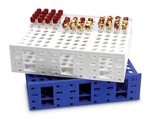 Mega Racks High Capacity Tube Storage | Heathrow- MG Scientific