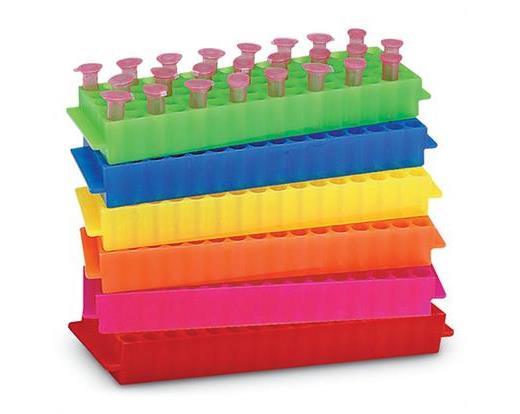Benchtop Microcentrifuge Tube Racks, polypropylene