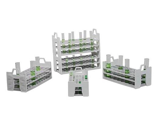 Stackable Test Tube Racks | Bel-Art- MG Scientific