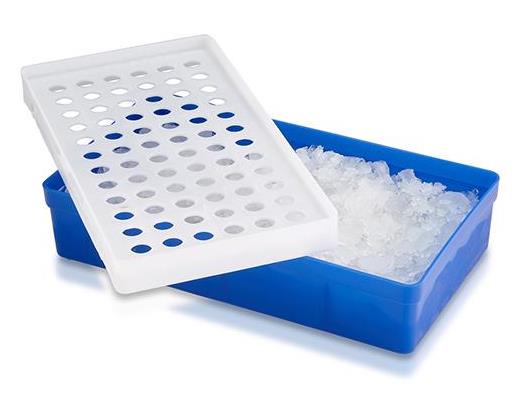 IceRack Workstation for 72 × 0.5mL tubes.