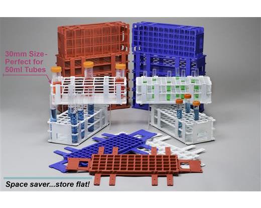 Test Tube Racks No-Wire Space Saver