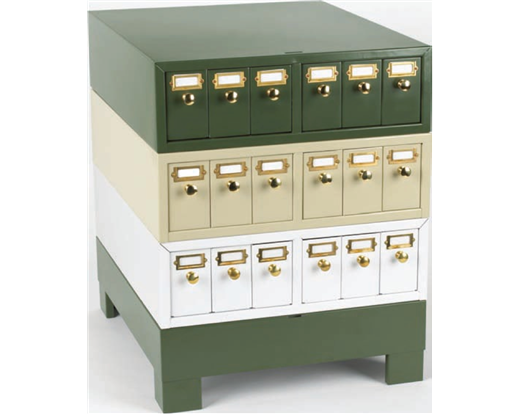 Slide Storage Cabinets on Base
