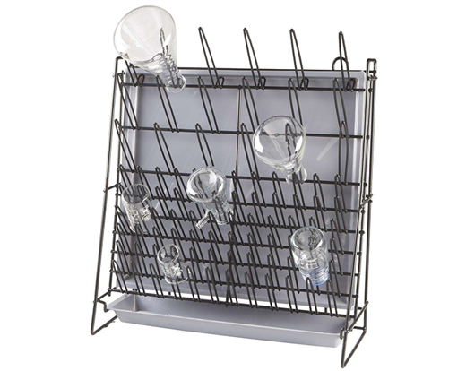 Cylinder Drying Rack