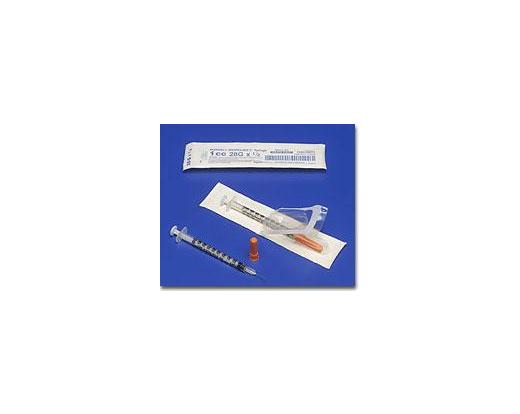 Insulin Syringes, Soft Pack, Monoject&amp;reg;