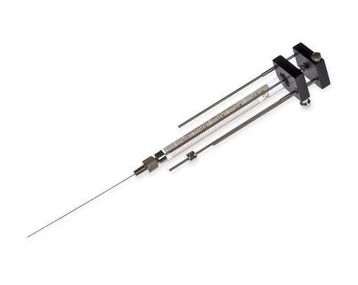 Microliter Syringe with Built-in Cheney Adapter
