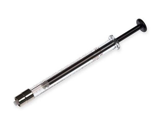 PTFE Luer Lock Calibrated Syringe