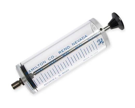 Super Syringe Tracheal Termination