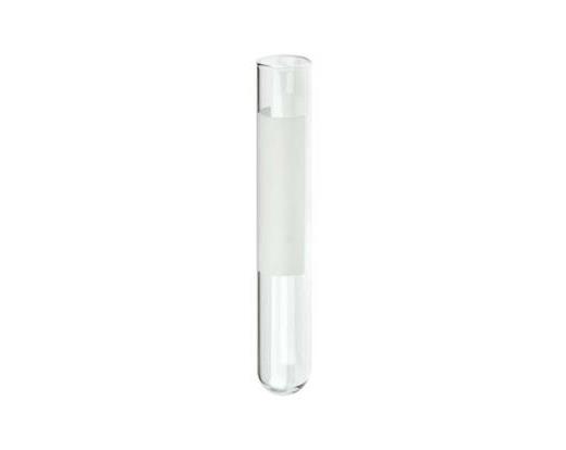 Borosilicate Glass Tubes with Vertical Labels