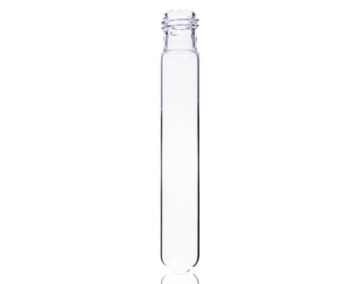Tube, Culture, Disposable, Screw-Cap Finish, Round Bottom, w/o Marking Spot, Kimble
