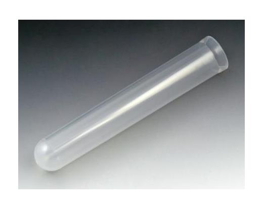 Polypropylene Graduated test tube