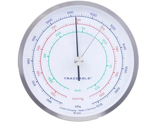 Precision Dial Barometer