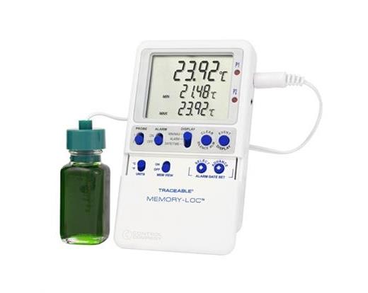 Memory-Loc Datalogging Thermometer