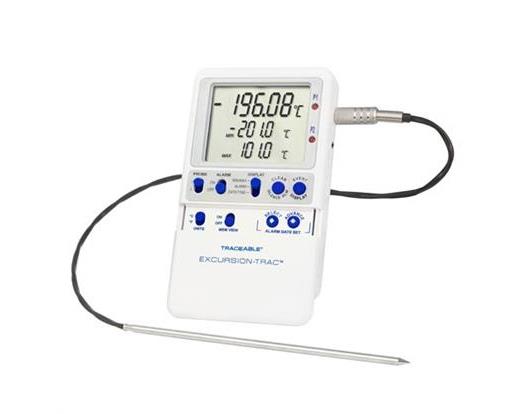Excursion-Trac Liquid Nitrogen Datalogging Thermometer
