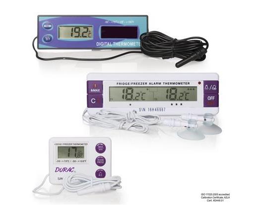 Calibrated Electronic thermometers