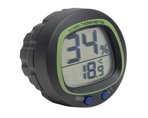 Panel Mount H-B DURAC ELECTRONIC THERMOMETER-HYGROMETER
