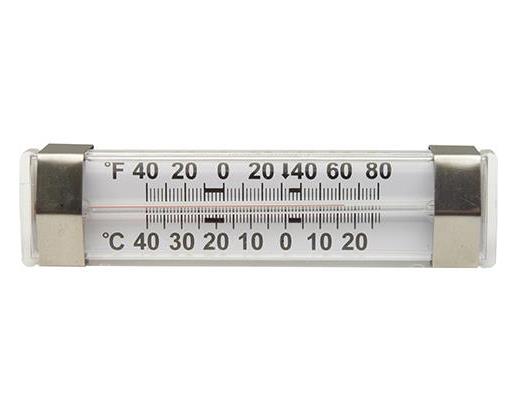 H-B DURAC LIQUID-IN-GLASS REFRIGERATOR/FREEZER THERMOMETER