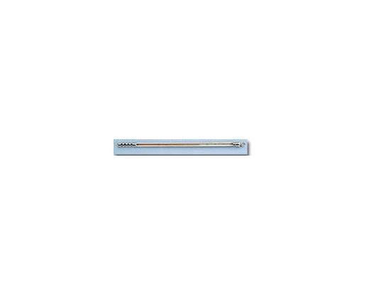 Thermometer, Mercury, Yellow Backed, Metal Armoured