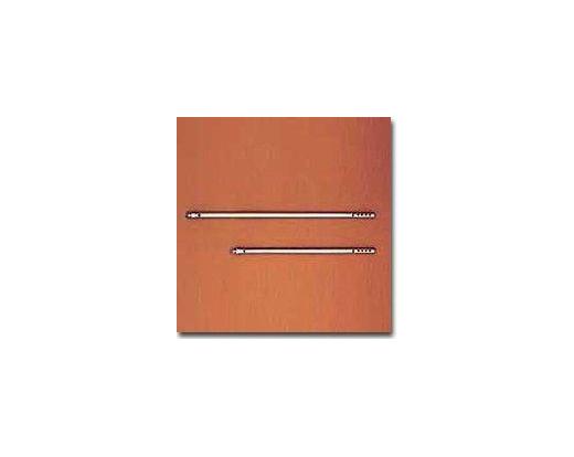 Thermometer Armours, Nickel-Plated Brass