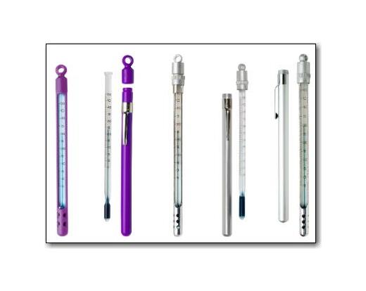 Biodegradable Thermometers