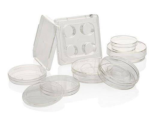 Nunc IVF Dishes with Airvented Lid