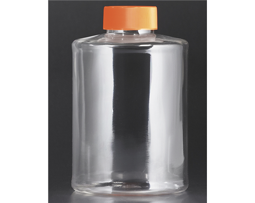 Polystyrene Roller Bottle with Plug Seal