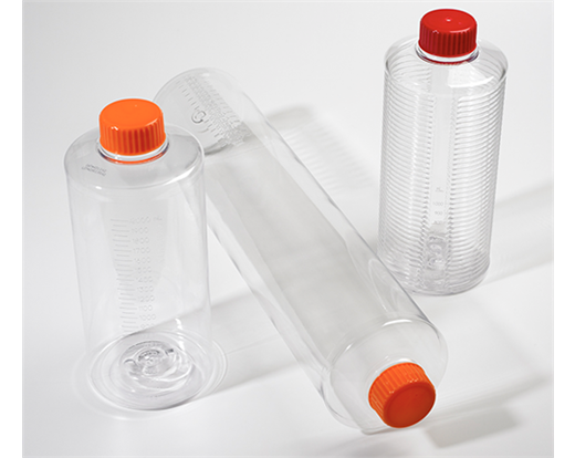 Expanded Surface Polystyrene Roller Bottle with Easy Grip Cap