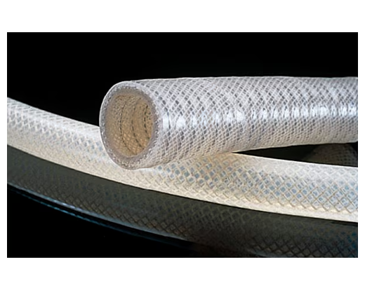 NALGENE 8061 65 Braided Platinum-Cured Silicone Tubing