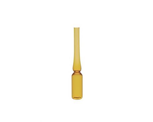 Amber Prescored Trimmed stem Ampule