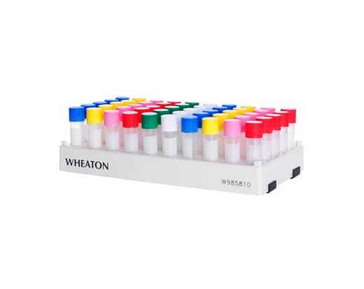 For Freestanding Cryule Vials, Wheaton