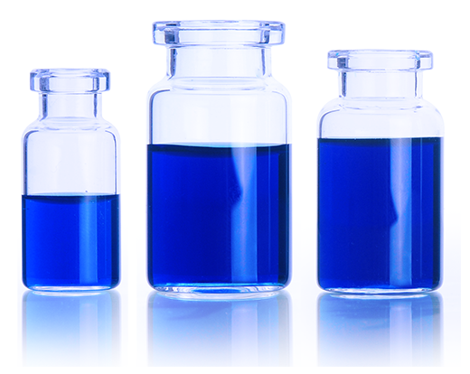 WHEATON Tubular Serum Vials