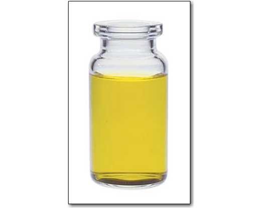 33 Expansion Borosilicate Glass Serum Vials without Closures