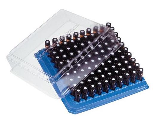 Assembled Screw Cap &amp; Vial Kit