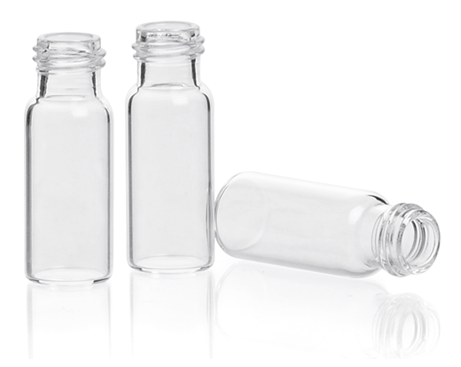 Clear Autosampler Vials Without Caps