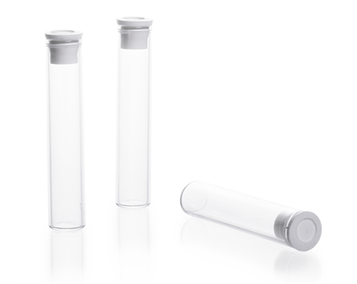 Shell Vials with Plug-style Needle Closures