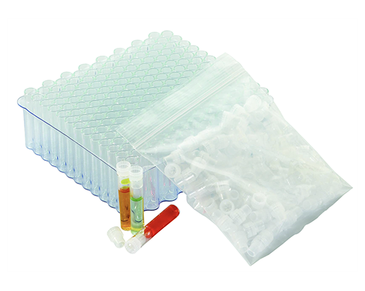WHEATON Shell Vial 8 x 40mm Convenience Pack