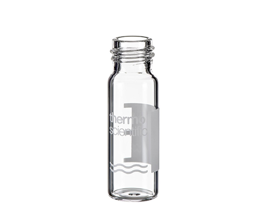 Clear Glass Level 2 Screw Top Vial