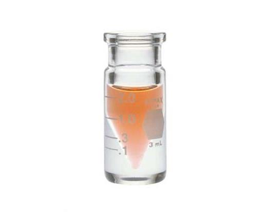 Graduated ACCUFORM Aluminum Seal Micro-Vials without Closures