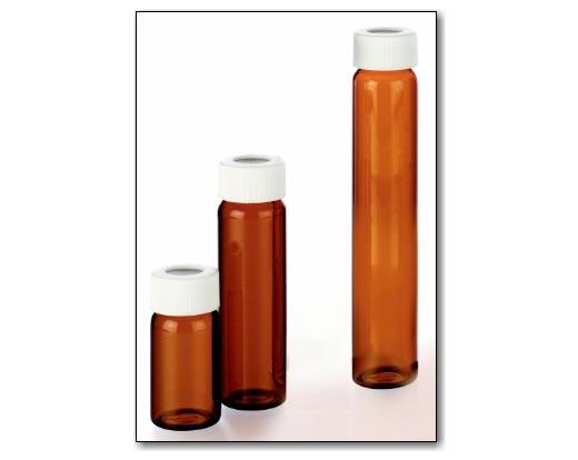 Clear and Amber VOA EPA Vials