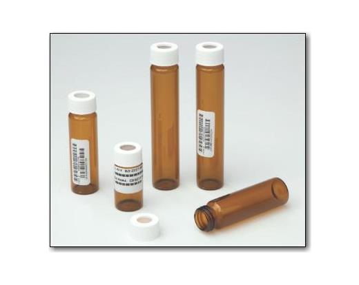Amber Borosilicate Glass Vials
