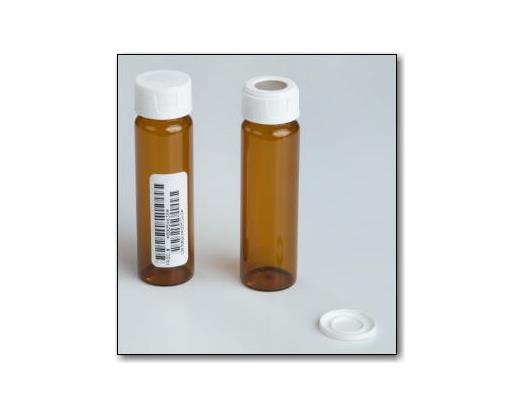 Amber Clean Snap VOA Vials