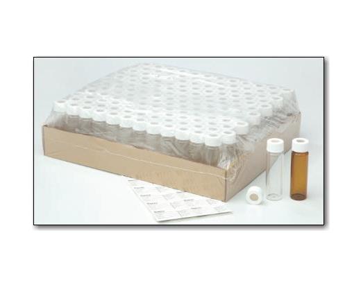 Clear and Amber Processed Economy VOA Vials