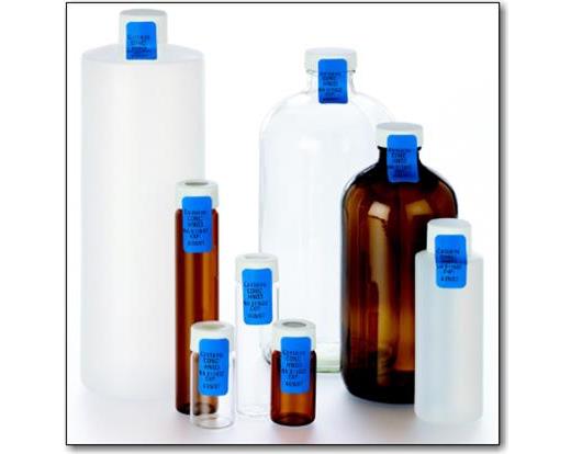 Thermo pre-preserved environmental sample containers