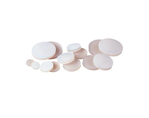 White/Clear Septa for Storage Vials
