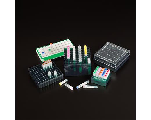 Cryo Storage Boxes and Workstation Rack
